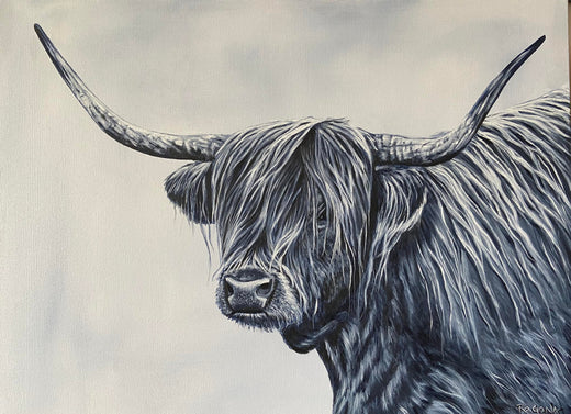 New Oil on Canvas!