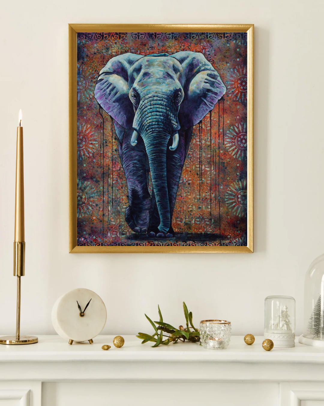 Emergence Oil On Canvas Giclee 36" x 48"