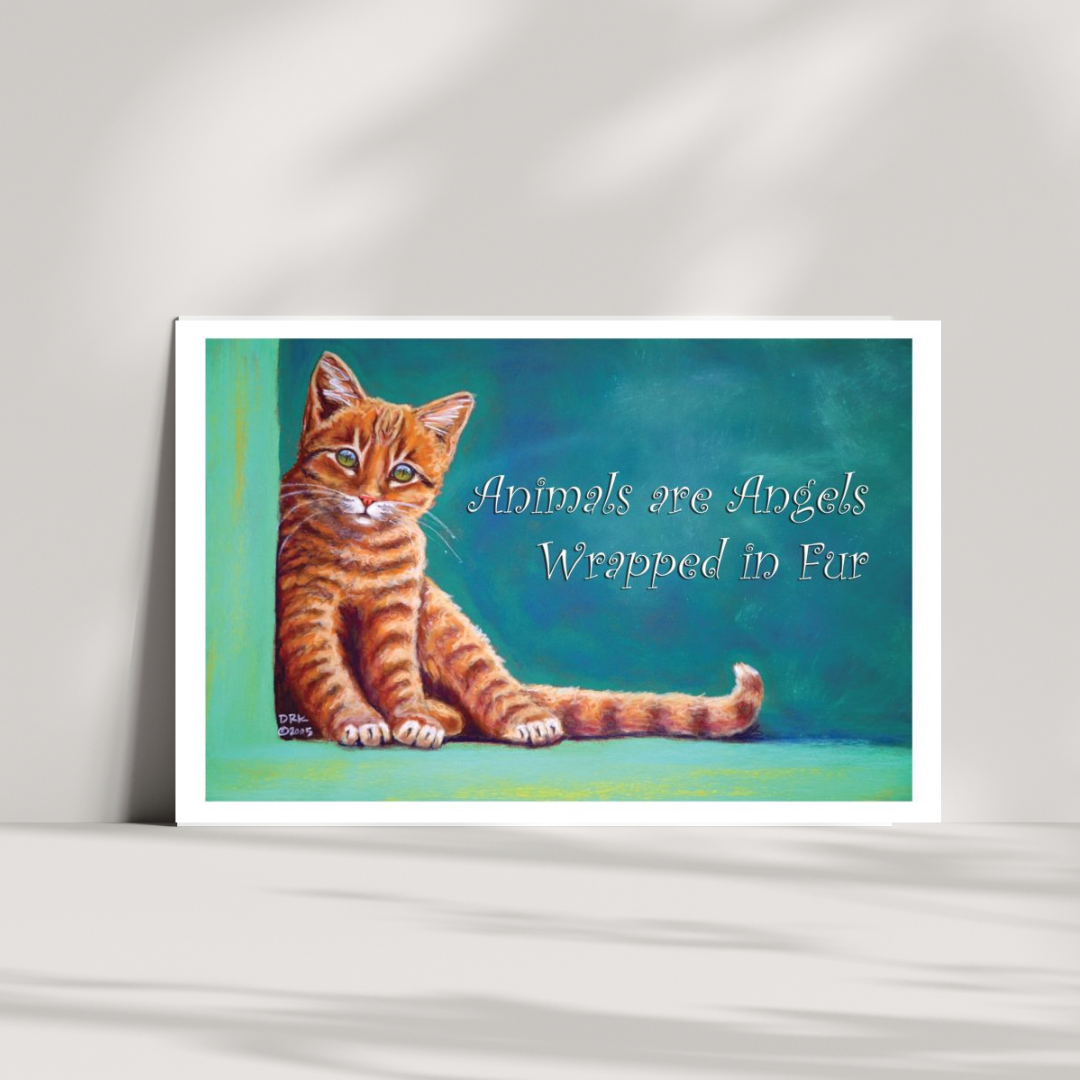 Purfection Note Cards 15PK 5"x7"