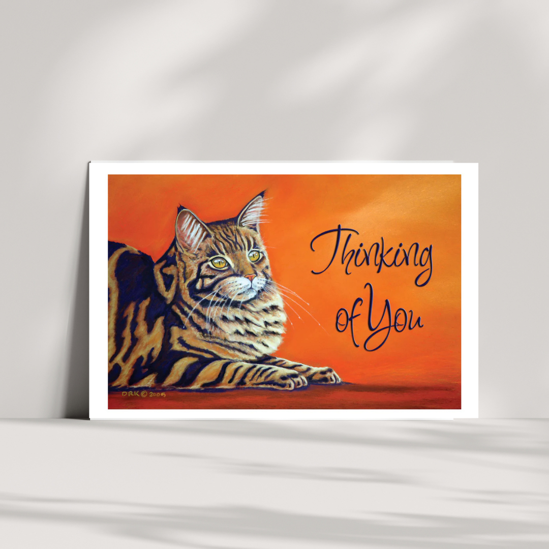 Catitude Note Cards 15PK 5"x7"