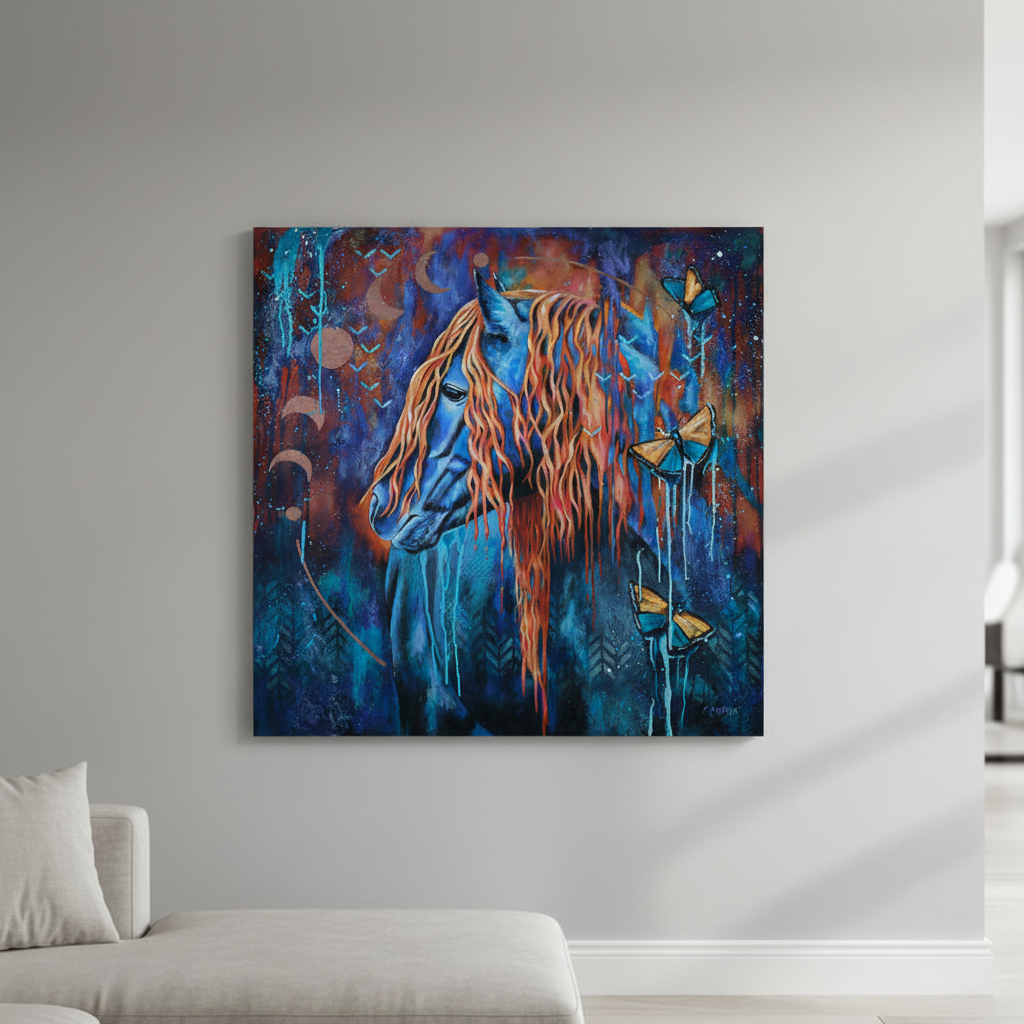 Elemental Oil on Canvas 36" x 36"