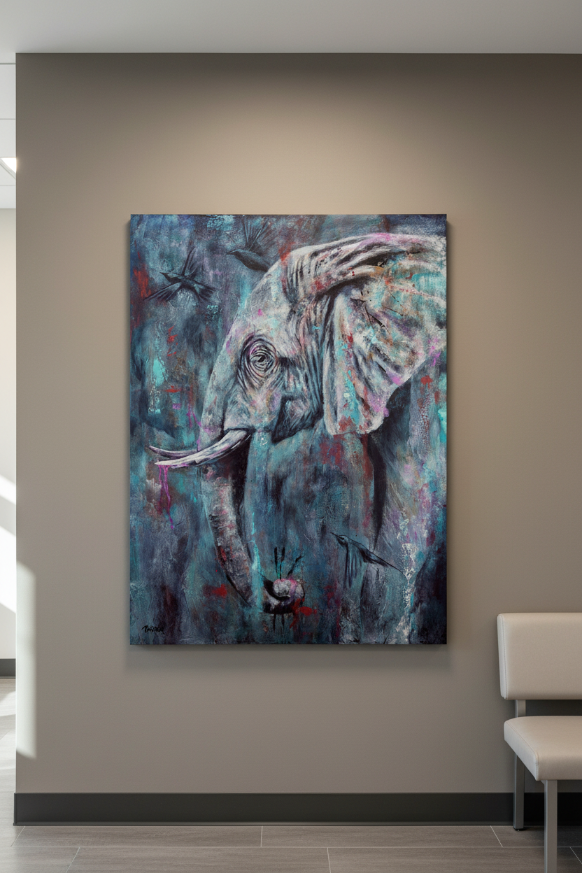 The Unbroken Oil on Canvas 36" x 48"