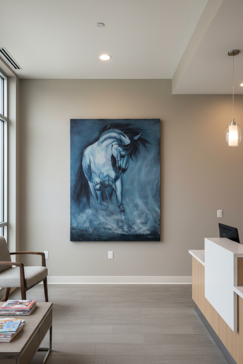 Unbound Oil on Canvas 36" x 48"