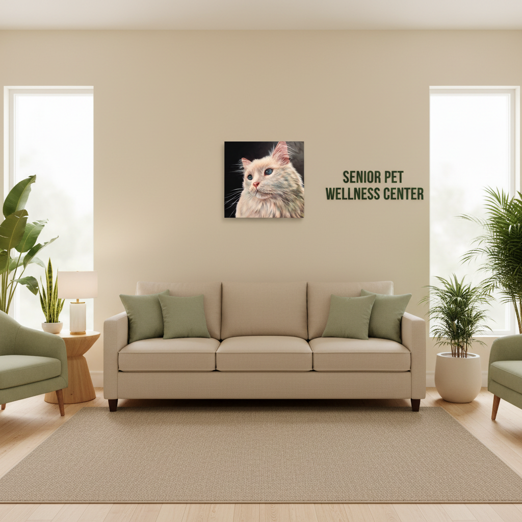 Patience Oil on Canvas 18" x 18"