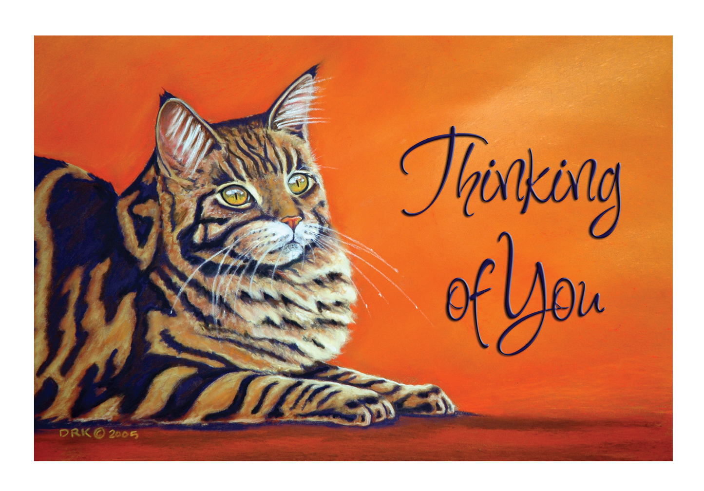 Catitude Note Cards 15PK 5"x7"
