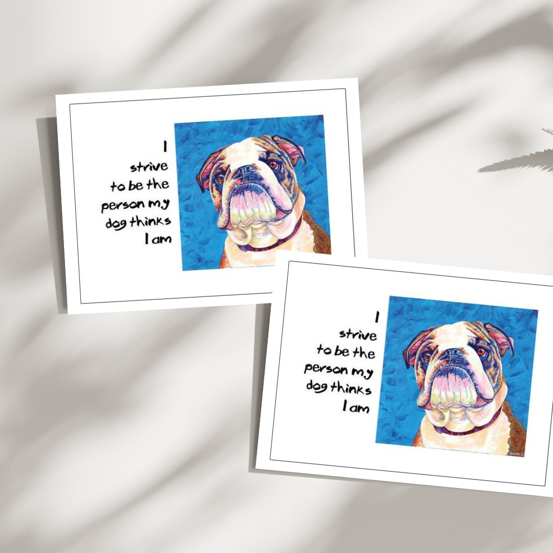 Bubba Note Cards 15PK 5"x7"