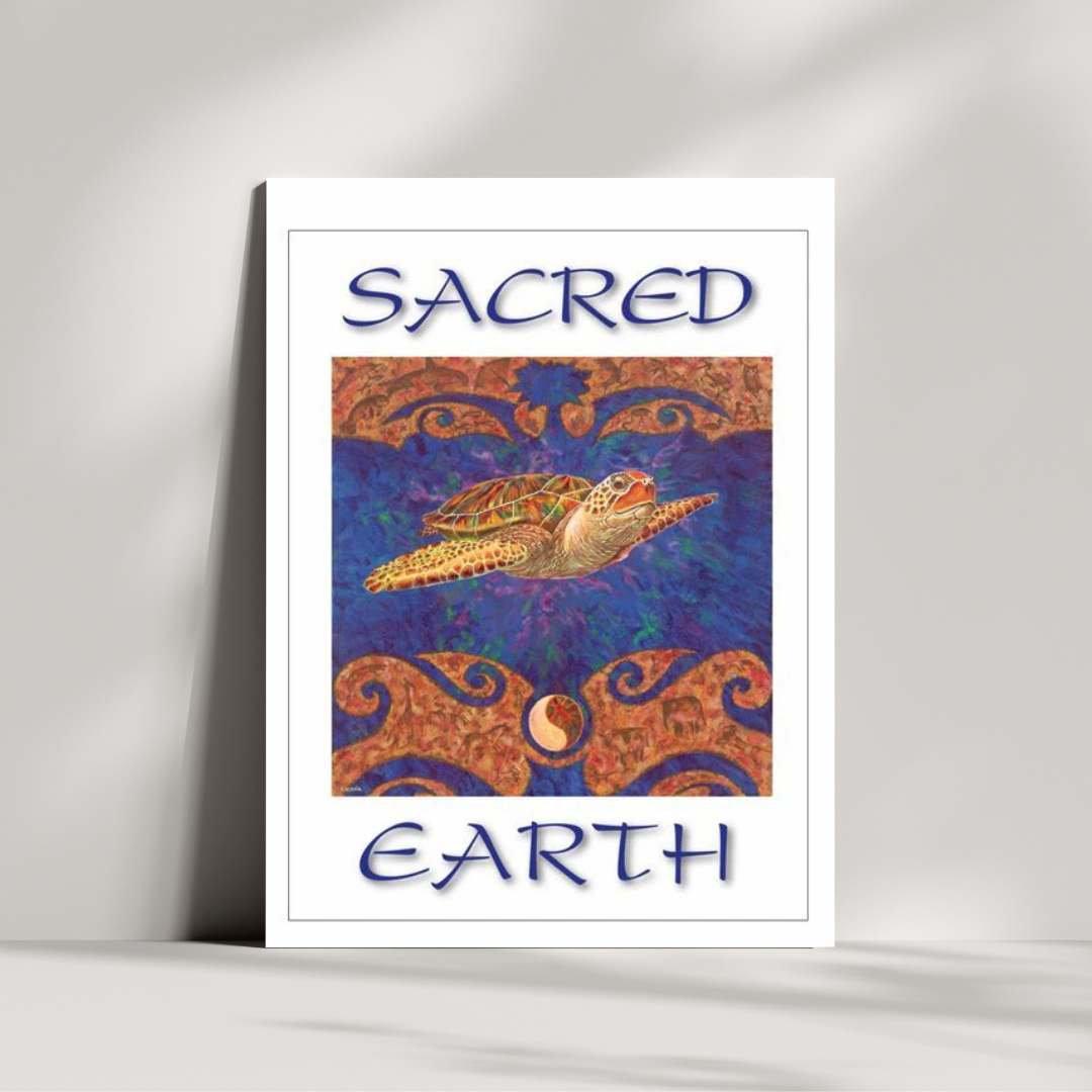 Sacred Earth Note Cards 15PK 5"x7"