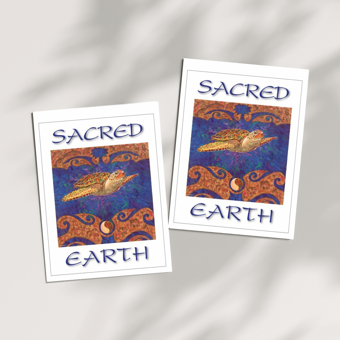 Sacred Earth Note Cards 15PK 5"x7"