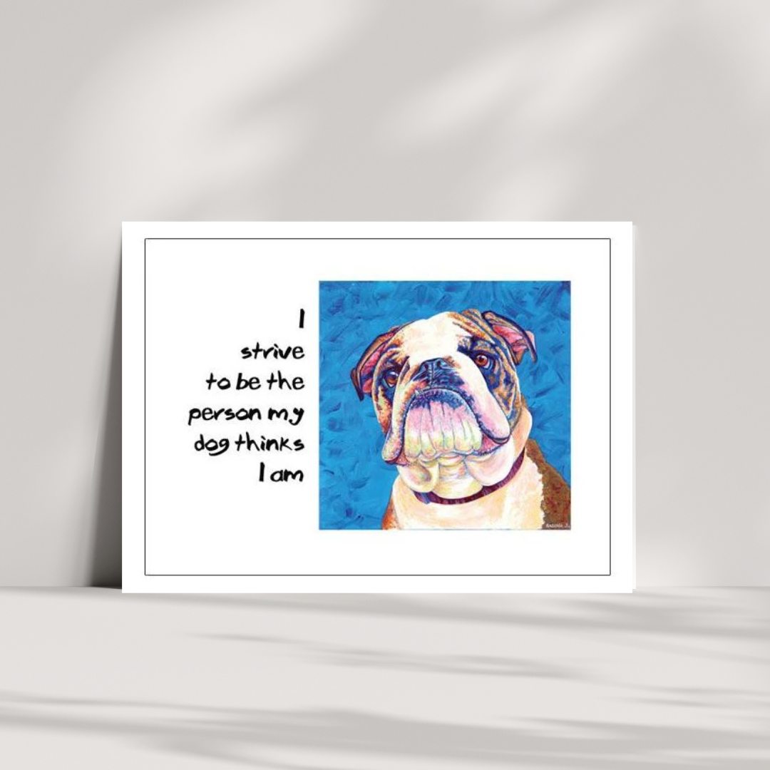 Bubba Note Cards 15PK 5"x7"