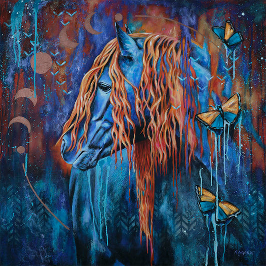 Elemental Oil on Canvas 36" x 36"