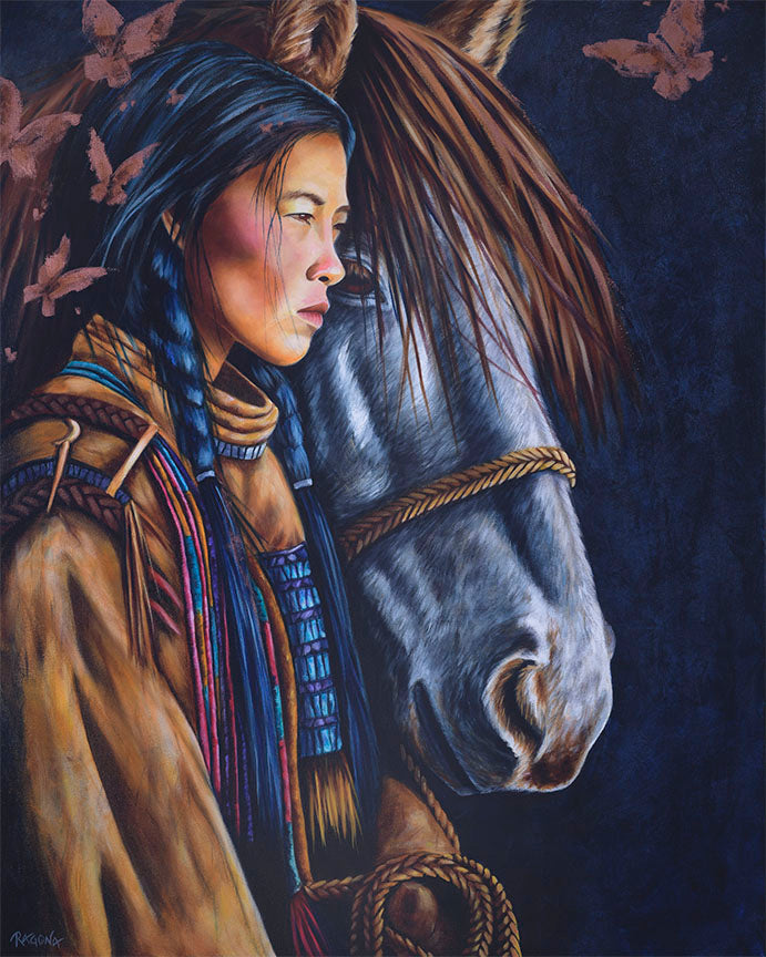 Journey Oil on Canvas 24" x 36"