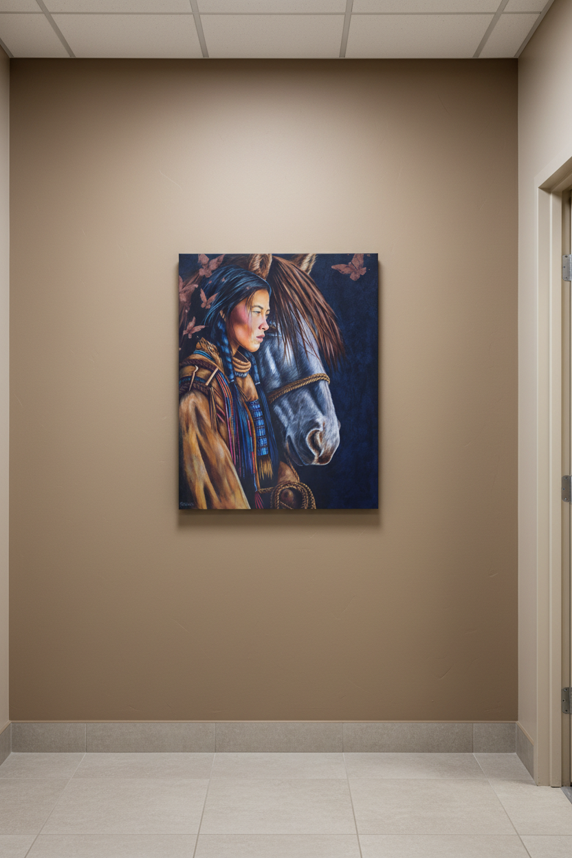 Journey Oil on Canvas 24" x 36"