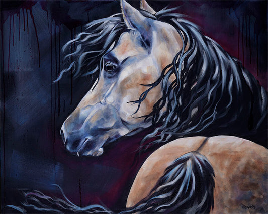 Ethereal Oil on Canvas Giclee 20" x 24"