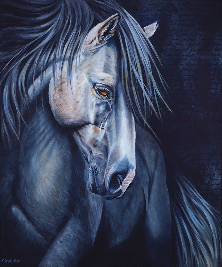 Ethereal Oil on Canvas 20" x 24"