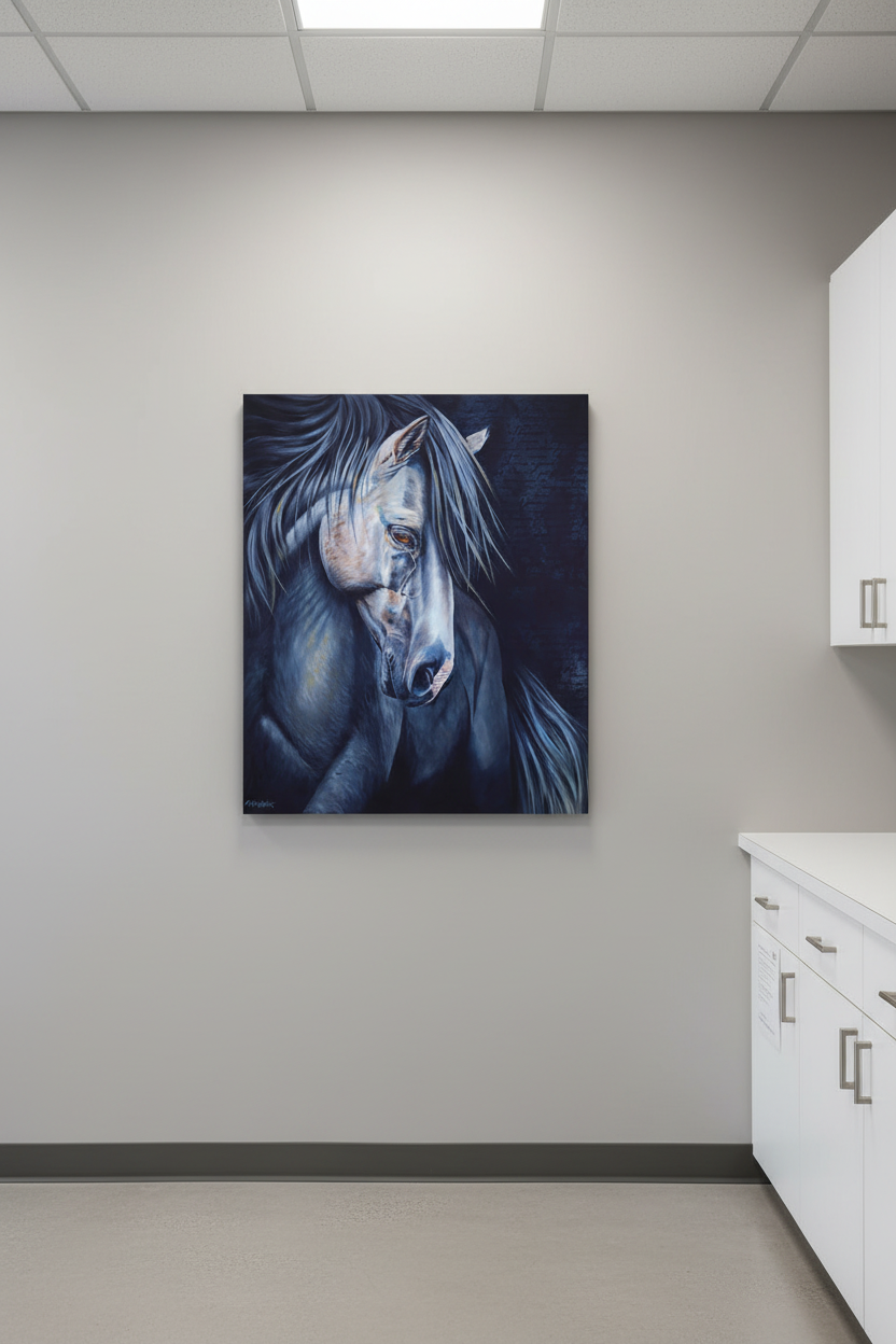 Ethereal Oil on Canvas 20" x 24"