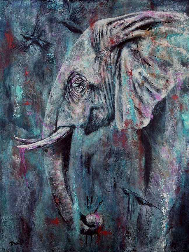 The Unbroken Oil on Canvas 36" x 48"