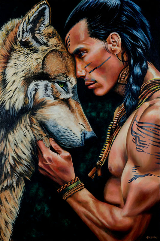 I See You Oil on Canvas 24″ x 36″