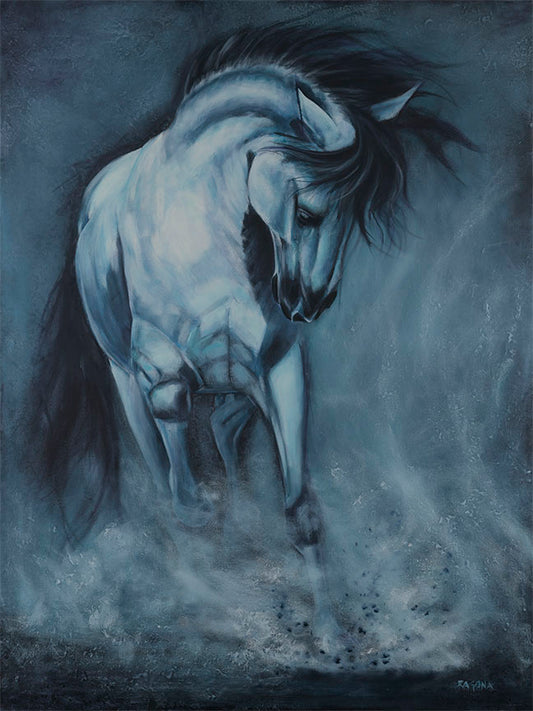 Unbound Oil on Canvas 36" x 48"