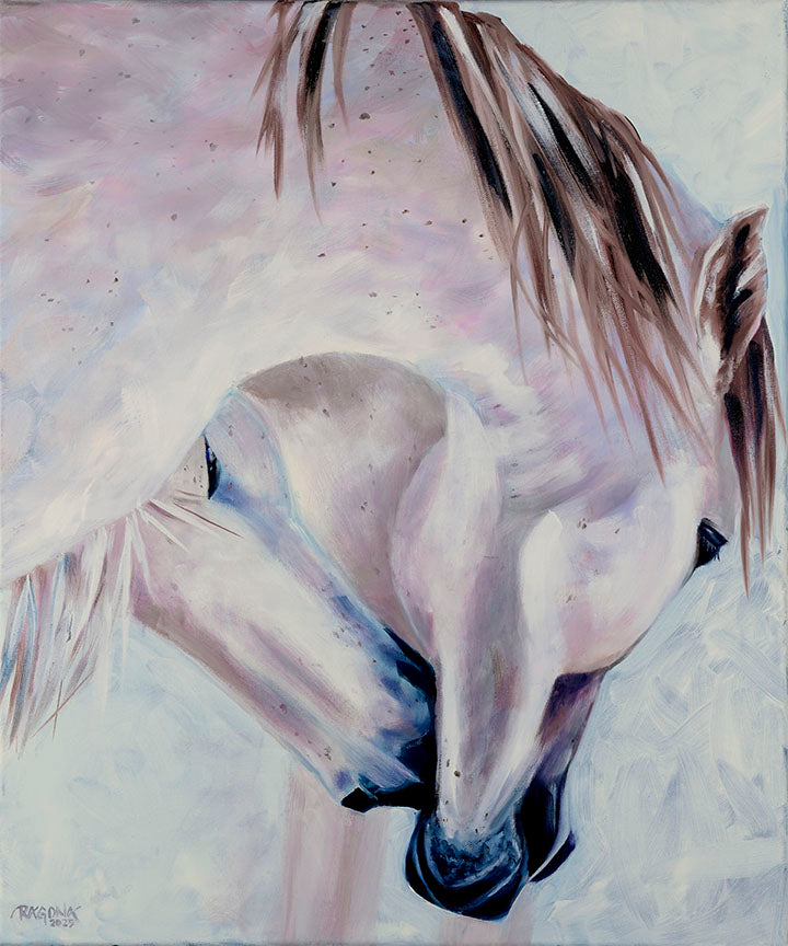 Silent Promises Oil on Canvas 20" x 24"