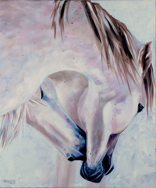 Silent Promises Oil on Canvas 20" x 24"