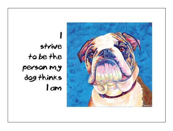 Bubba Note Cards 15PK 5"x7"