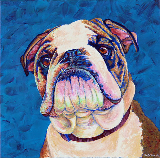 Bubba Canvas Giclee Fundraiser 18″ x 18″