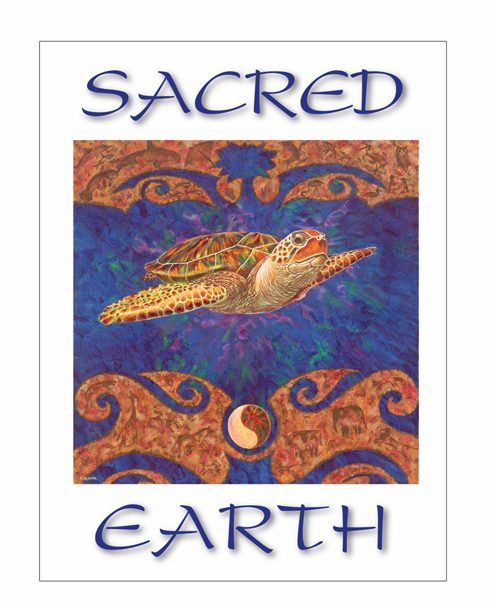 Sacred Earth Note Cards 15PK 5"x7"